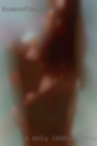 A poly lesbian stud who wants fems only.