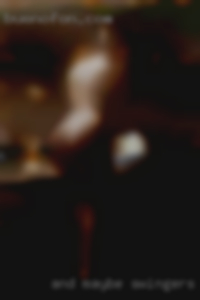 And maybe swingers pleasure club yourself.